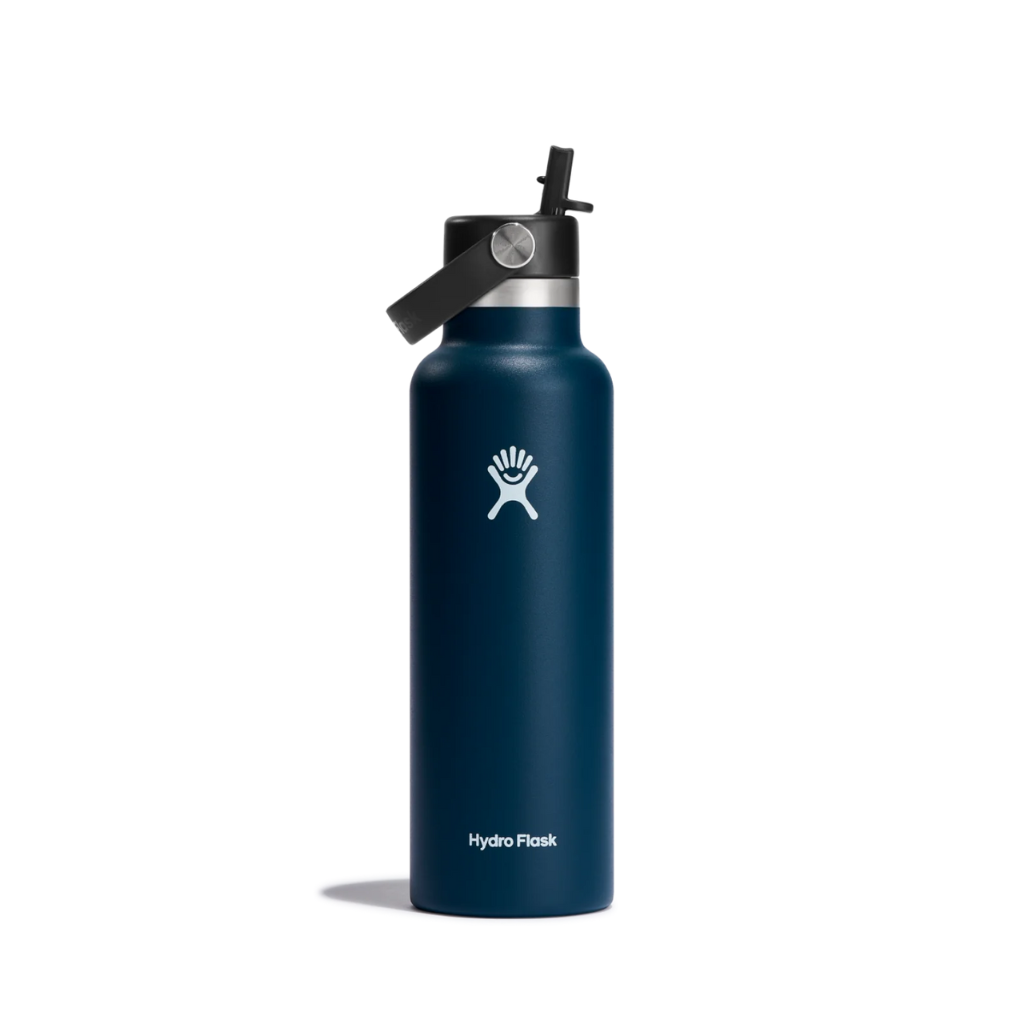 Hydro Flask Stainless Steel Insulated Water Bottle with Flex Straw 621 ml (21 oz)