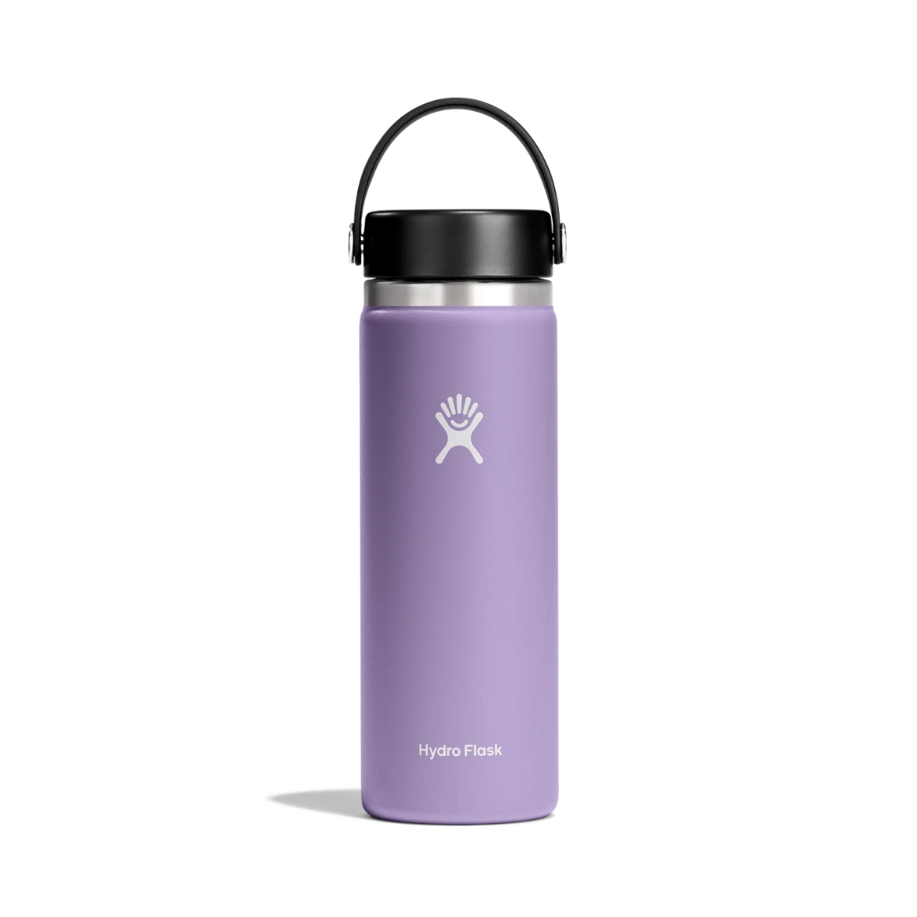 Hydro Flask Stainless Steel Insulated Water Bottle Wide Mouth 591 ml (20 oz)