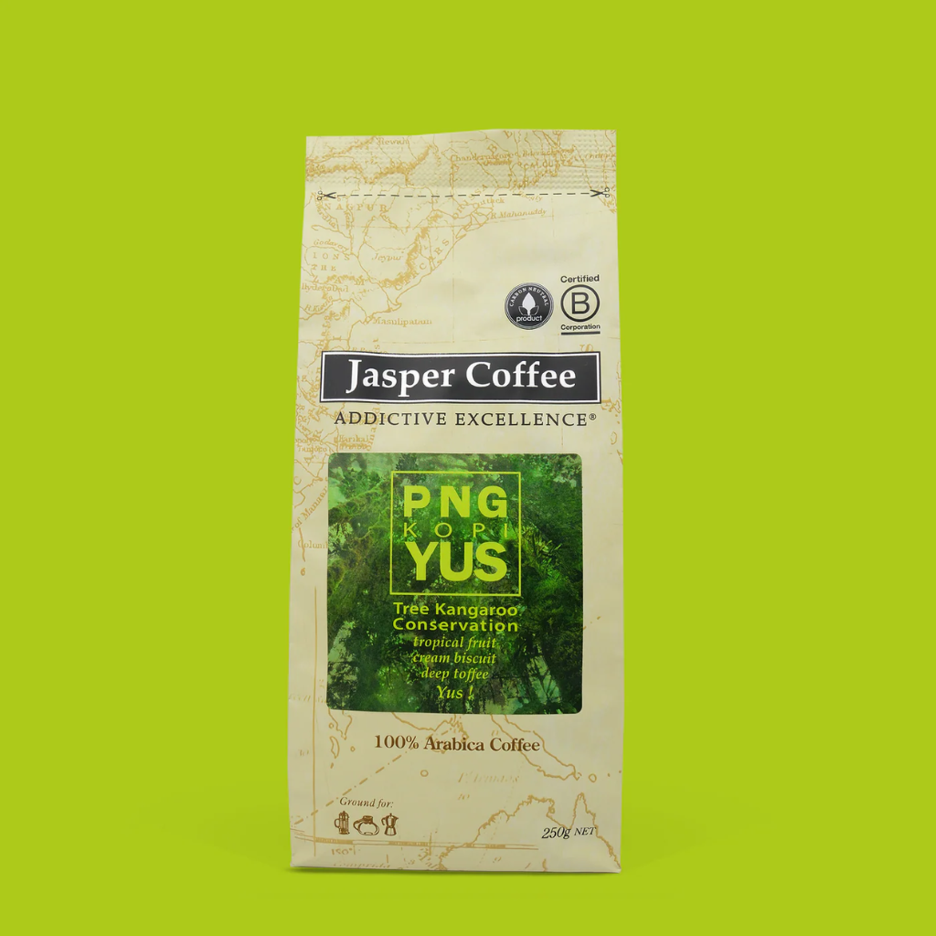 Jasper Ground Coffee 250 g