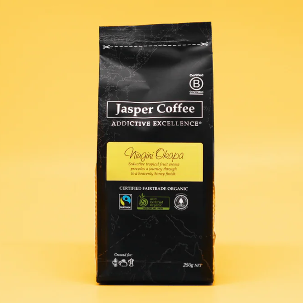 Jasper Ground Coffee 250 g