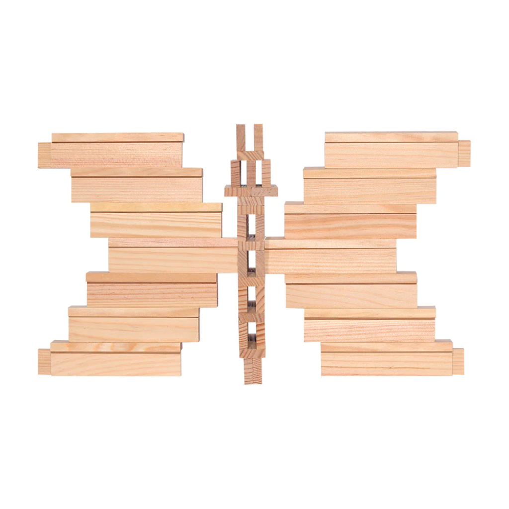 KAPLA Natural Building Planks (100 per Box)