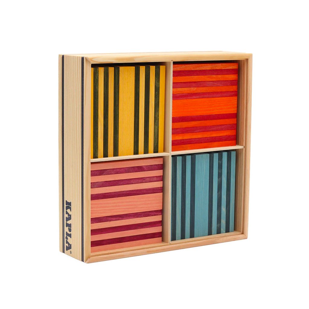 KAPLA Octocolour Building Planks (100 per Box)