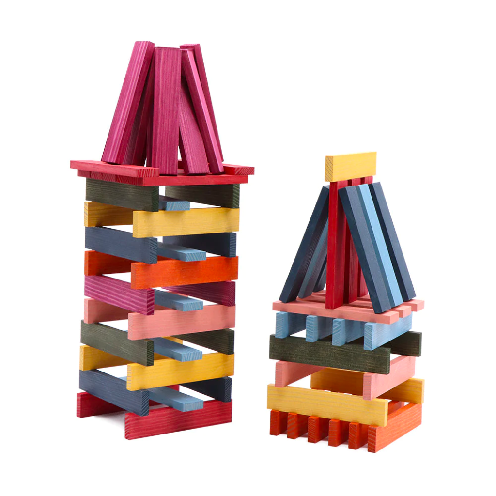 KAPLA Octocolour Building Planks (100 per Box)