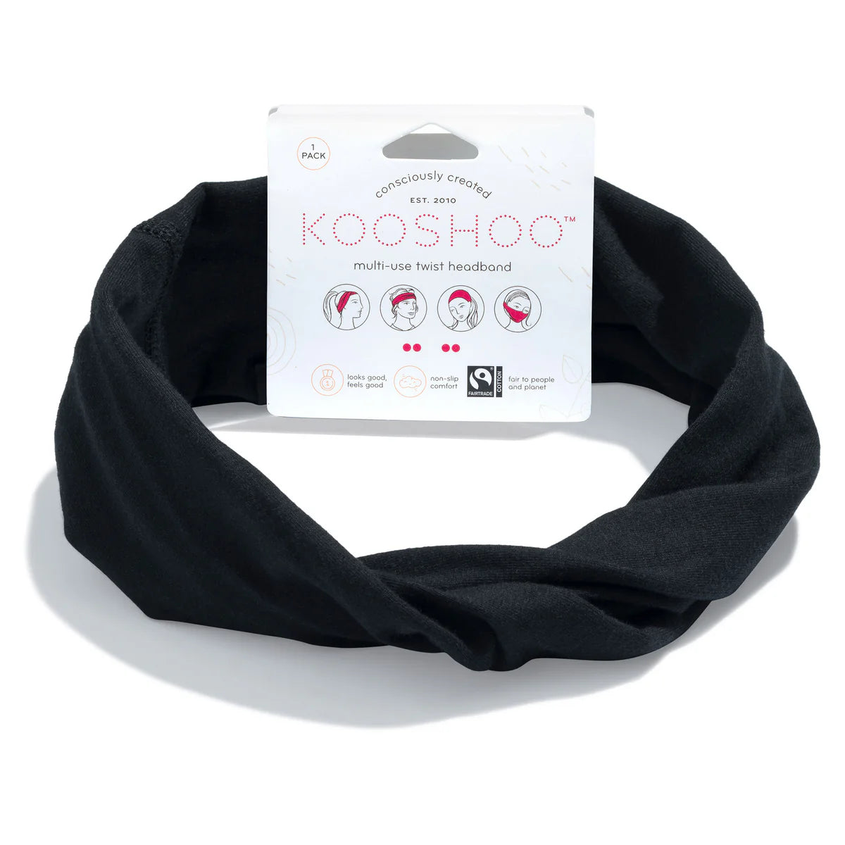 Kooshoo Headband Twist Organic Cotton