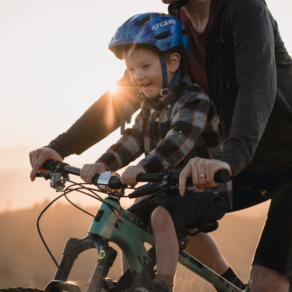Shotgun 2.0 Kids MTB Seat