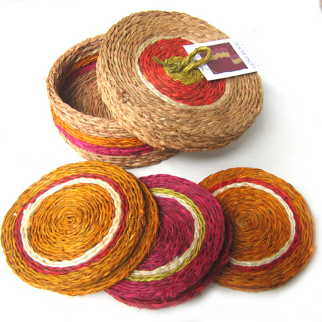Kalahari Coasters & Box (6 Pack)