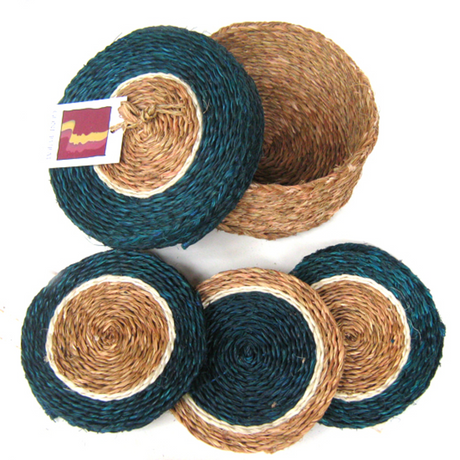 Kalahari Coasters & Box (6 Pack)