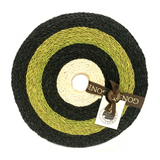Kalahari Round Woven Placemats  (Set of 4)