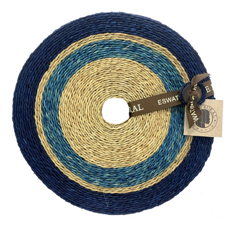 Kalahari Round Woven Placemats  (Set of 4)