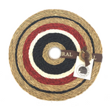 Kalahari Round Woven Placemats  (Set of 4)