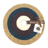 Kalahari Round Woven Placemats  (Set of 4)