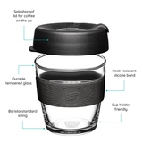 KeepCup Glass and Silicon 177ml (6 oz)