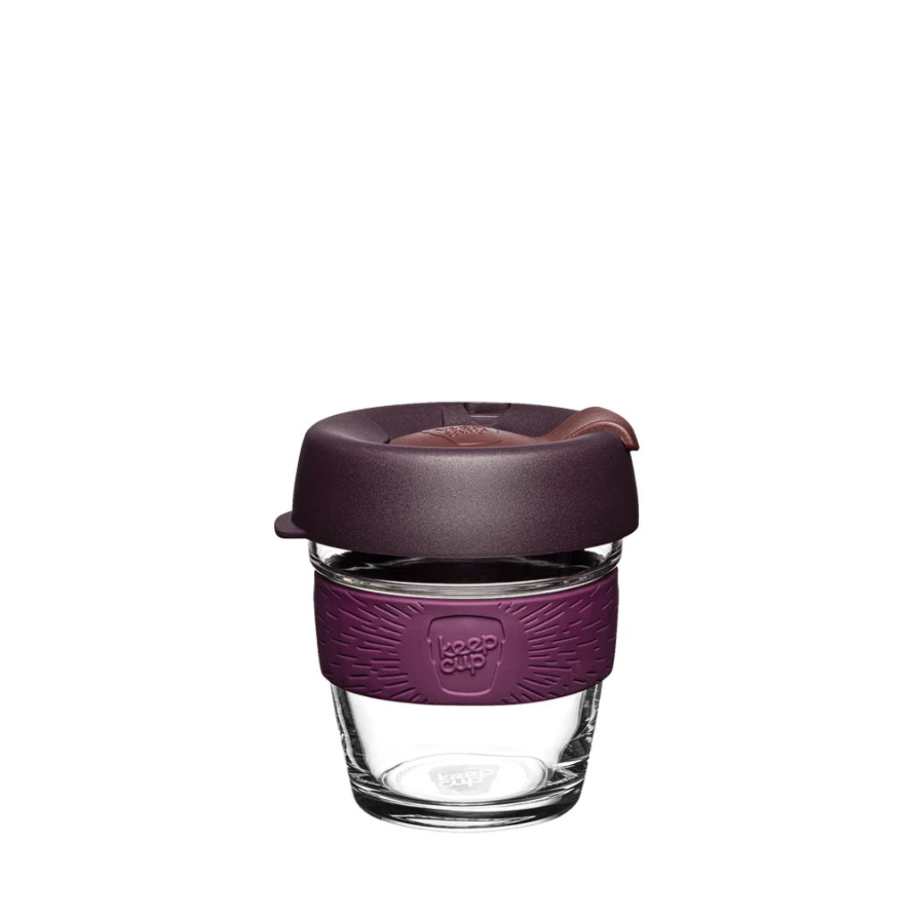 KeepCup Glass and Silicon 177ml (6 oz)