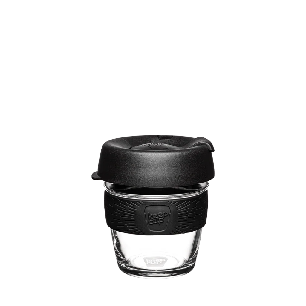 KeepCup Glass and Silicon 177ml (6 oz)