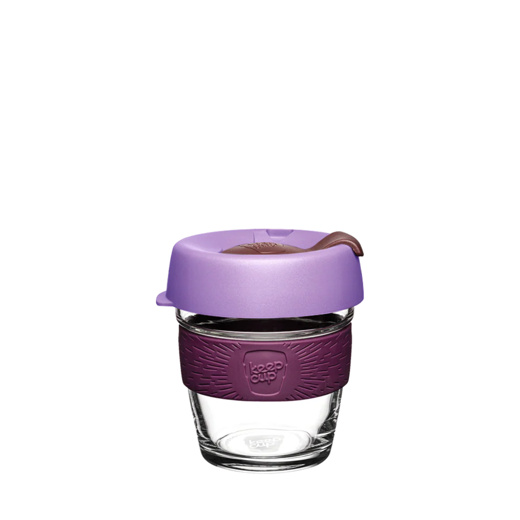 KeepCup Glass and Silicon 177ml (6 oz)