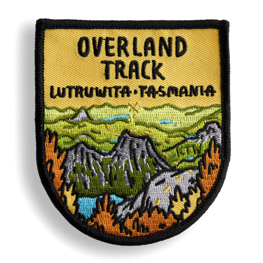 Keep Tassie Wild Patch - Overland Track