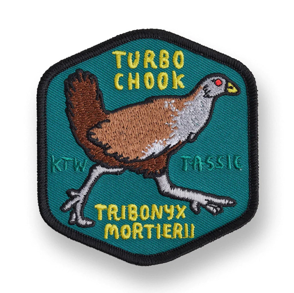 Keep Tassie Wild Patch - Turbo Chook