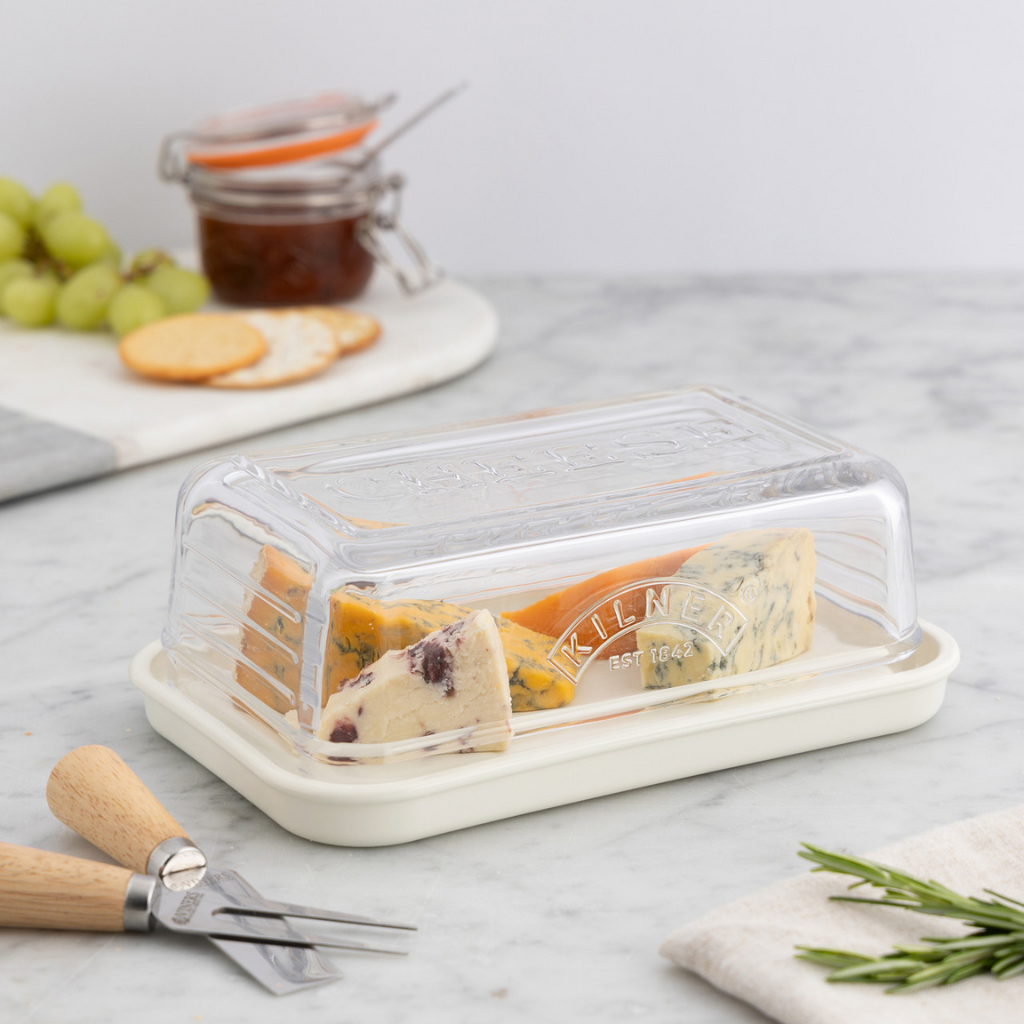 Kilner Cheese Store Glass (8 x 22 x 14 cm)