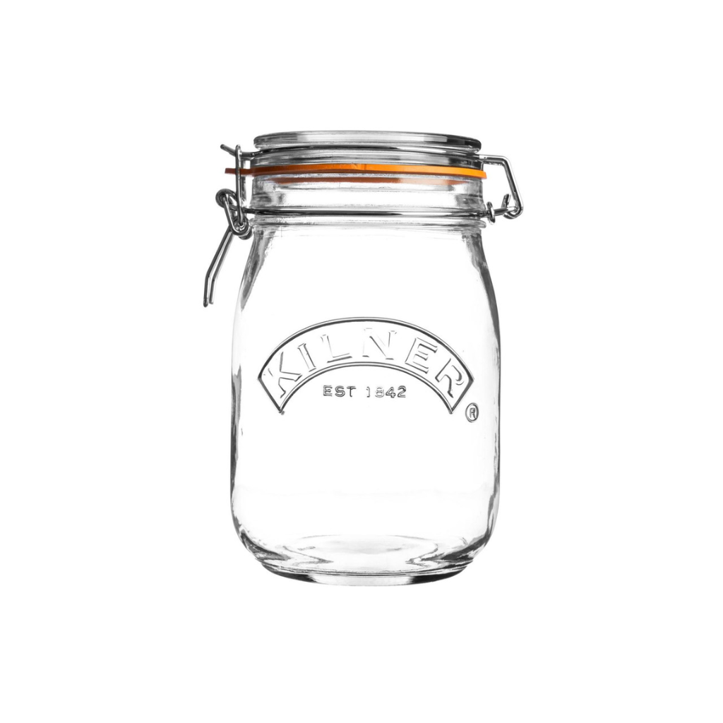 Kilner Round Clip Top Jar 1 L