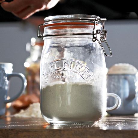 Kilner Round Clip Top Jar 1 L