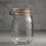 Kilner Round Clip Top Jar 1 L