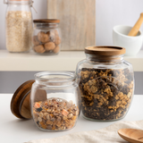Kilner Universal Storage Jar with Wooden Lid