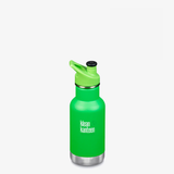 Klean Kanteen Kids Water Bottle Insulated with Sport Cap 355 ml (12 oz)