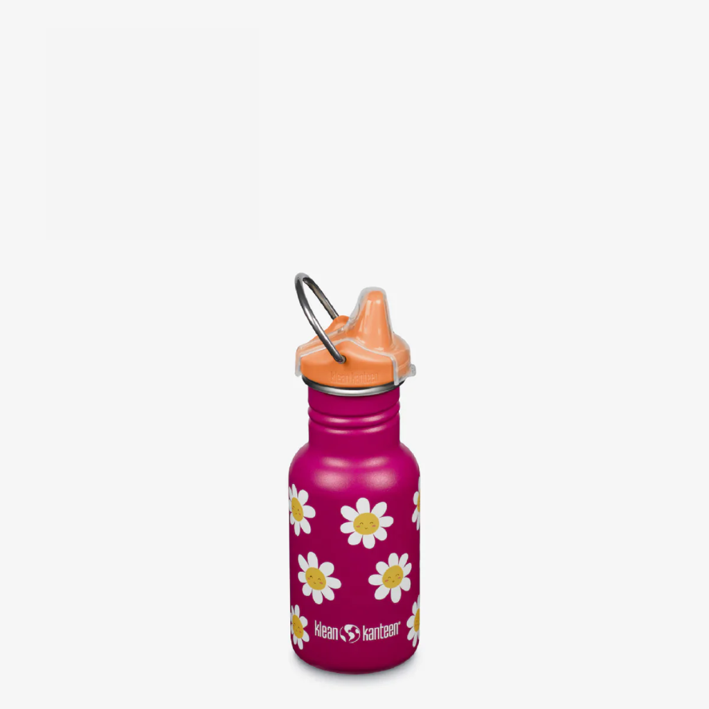 Klean Kanteen Kids Water Bottle Narrow Sippy Cap 355 ml (12 oz)