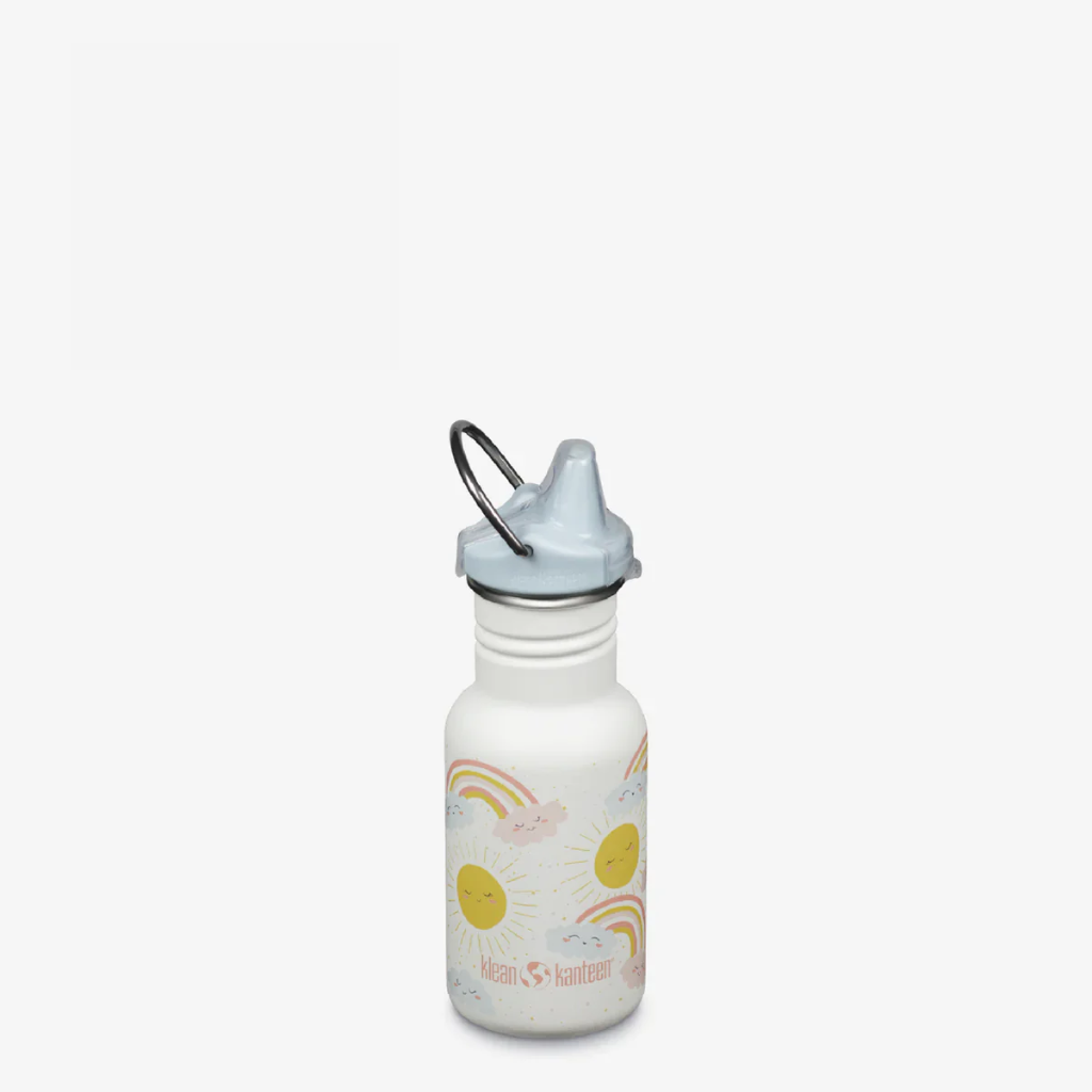 Klean Kanteen Kids Water Bottle Narrow Sippy Cap 355 ml (12 oz)