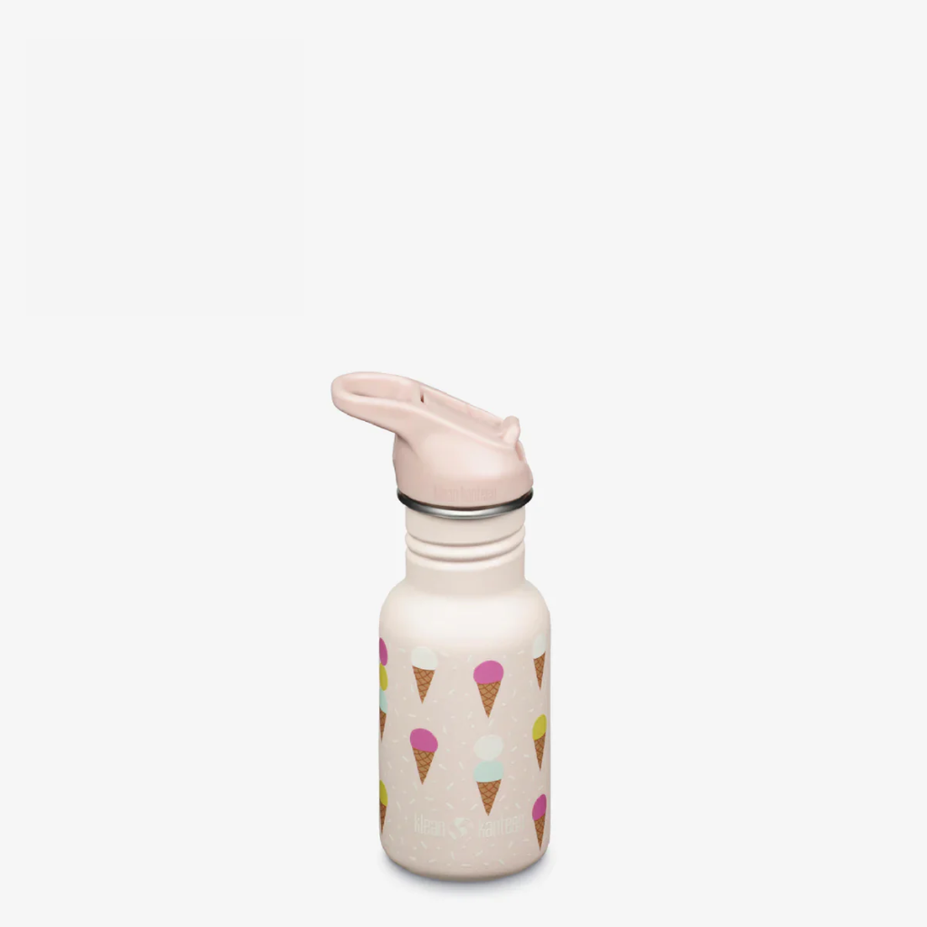 Klean Kanteen Kids Water Bottle with  Flip Seal Sport Cap 355 ml (12 oz)