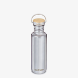 Klean Kanteen Reflect Mirrored Water Bottle with Bamboo Lid 800 ml (27 oz)