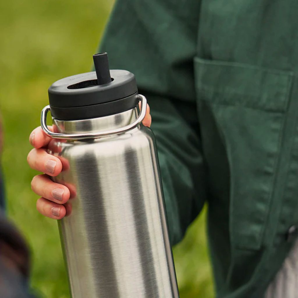 Klean Kanteen TKWide Twist Cap with Straw