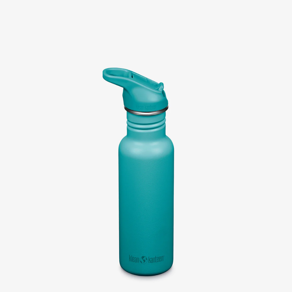 Klean Kanteen Water Bottle with Flip Seal Sport Cap 530 ml (18 oz)