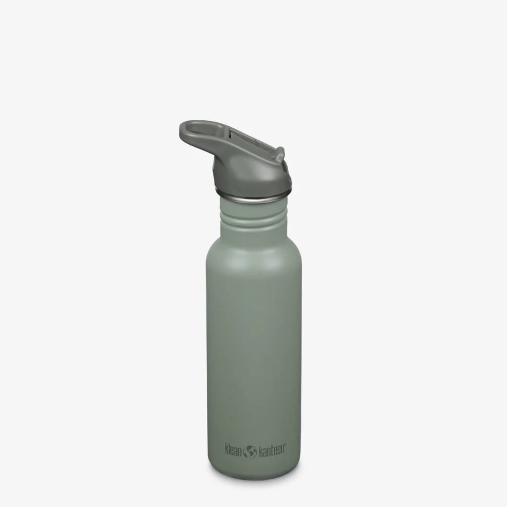 Klean Kanteen Water Bottle with Flip Seal Sport Cap 530 ml (18 oz)