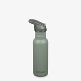 Klean Kanteen Water Bottle with Flip Seal Sport Cap 530 ml (18 oz)