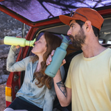 Klean Kanteen Water Bottle with Flip Seal Sport Cap 800 ml (27 oz)