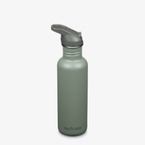 Klean Kanteen Water Bottle with Flip Seal Sport Cap 800 ml (27 oz)