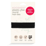 Kooshoo Plastic Free Mondo Round Hair Tie (4 Pack)