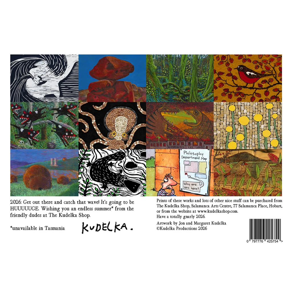 Kudelka Calendar 2026