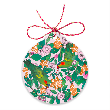 Earth Greetings Christmas Tags (8 Pack)