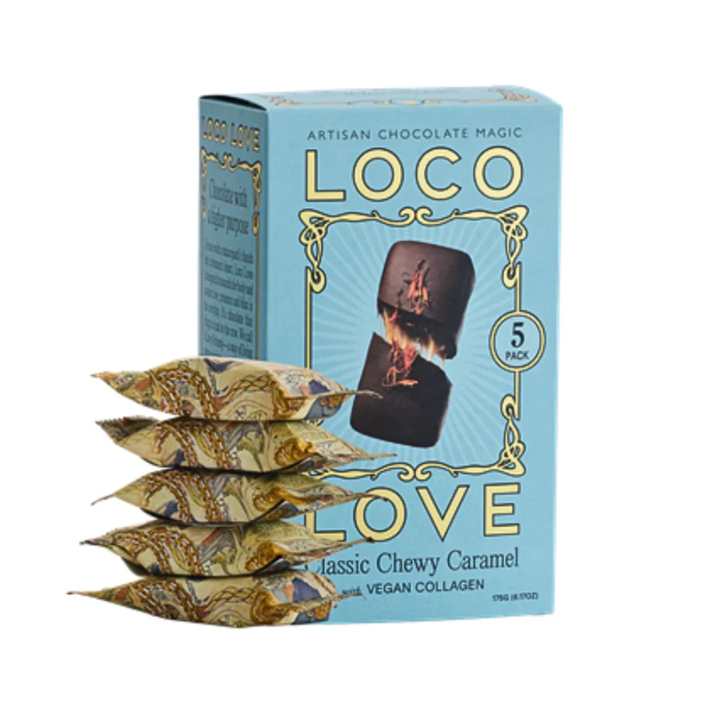 Loco Love Vegan Chocolate Bar 175 g (5 Pack)