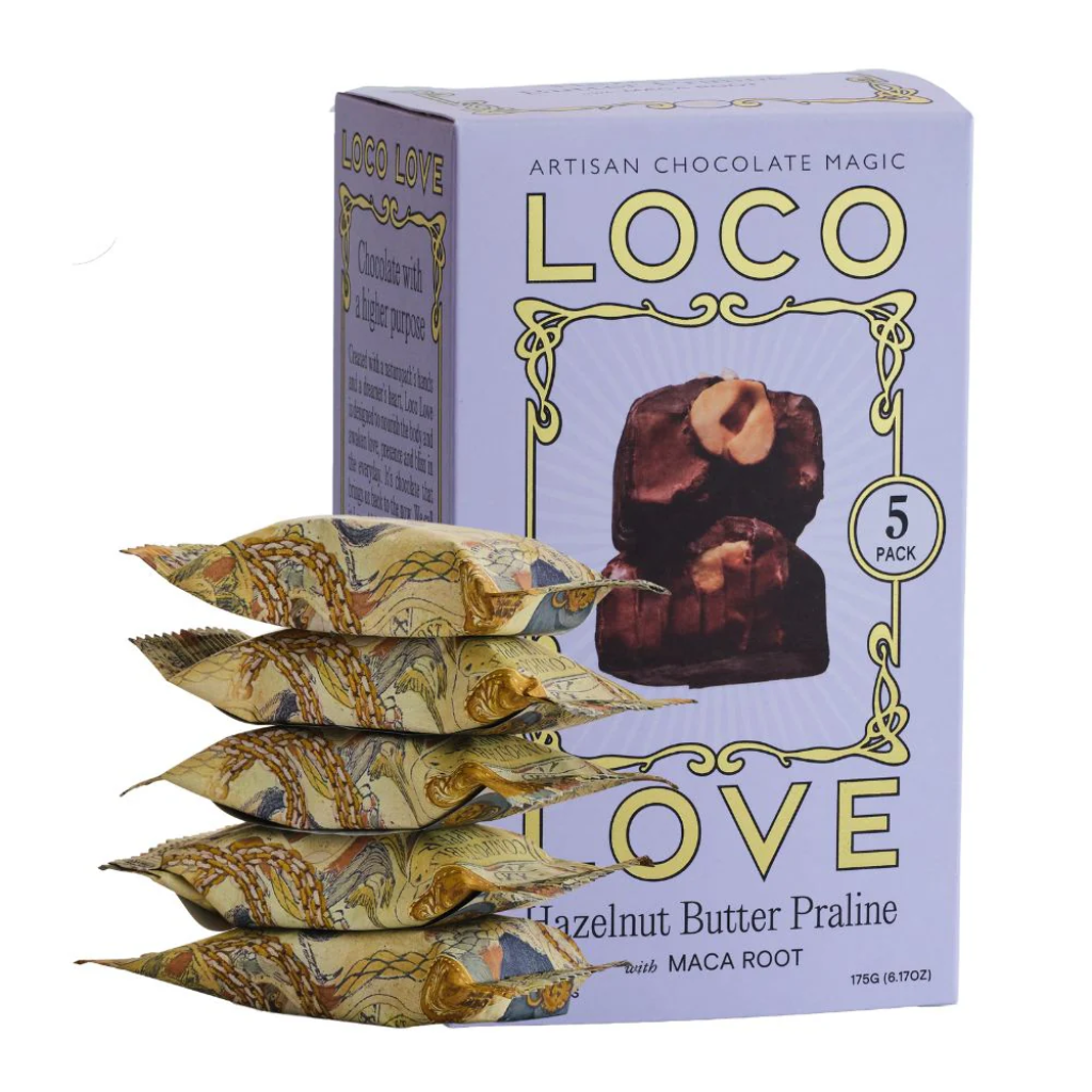 Loco Love Vegan Chocolate Bar 175 g (5 Pack)