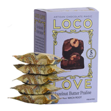 Loco Love Vegan Chocolate Bar 175 g (5 Pack)