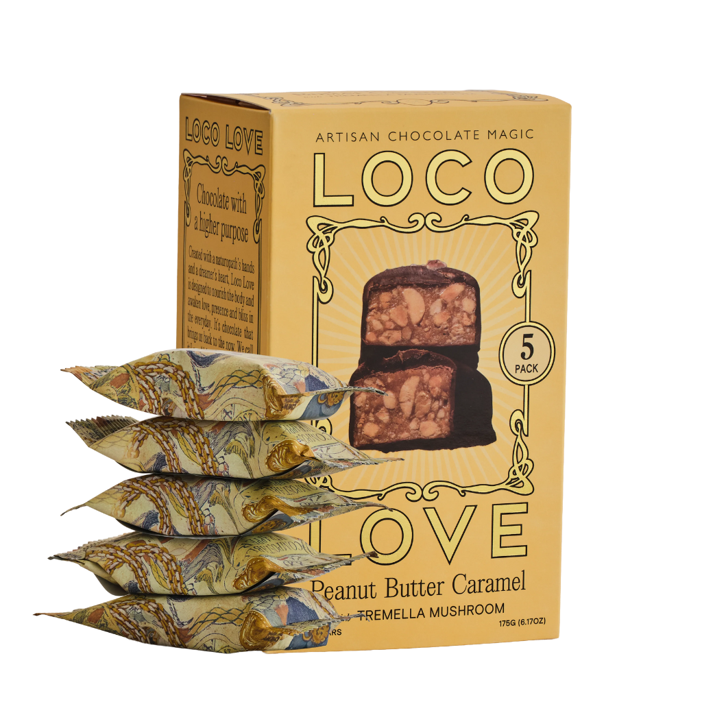 Loco Love Vegan Chocolate Bar 175 g (5 Pack)