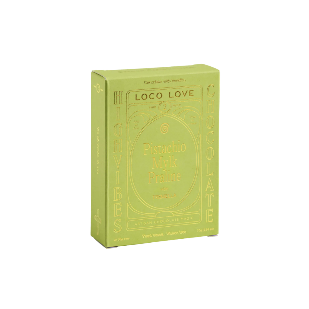 Loco Love Vegan Chocolate Bar 70 g (2 Pack)