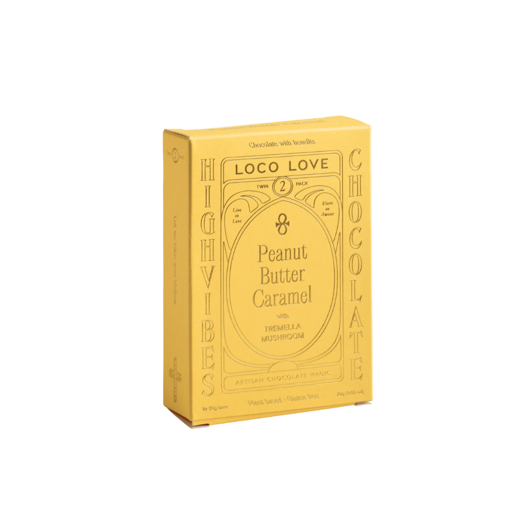 Loco Love Vegan Chocolate Bar 70 g (2 Pack)