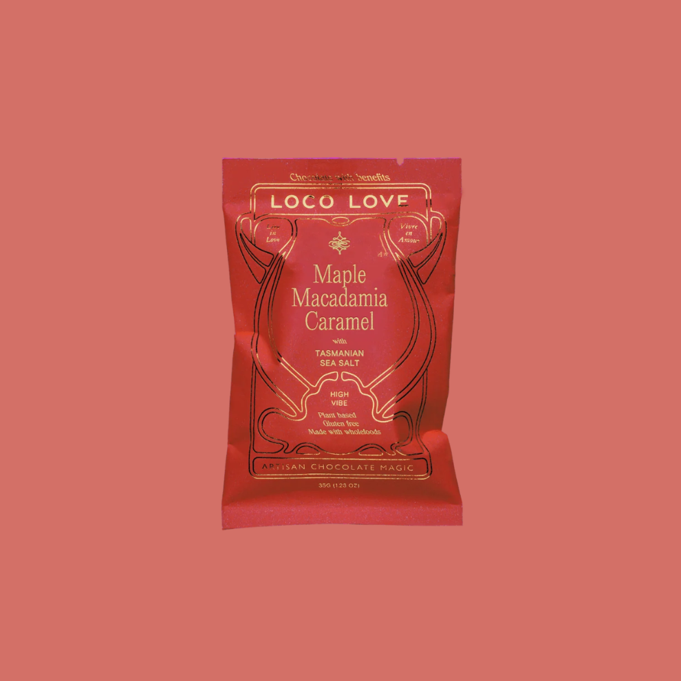Loco Love Vegan Chocolate Bar Single 35 g