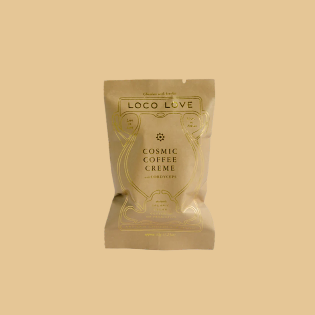 Loco Love Vegan Chocolate Bar Single 35 g