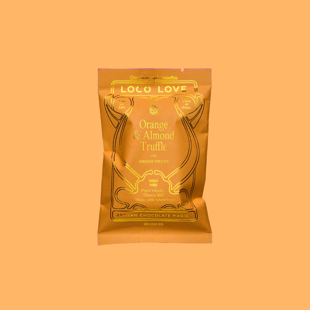 Loco Love Vegan Chocolate Bar Single 35 g