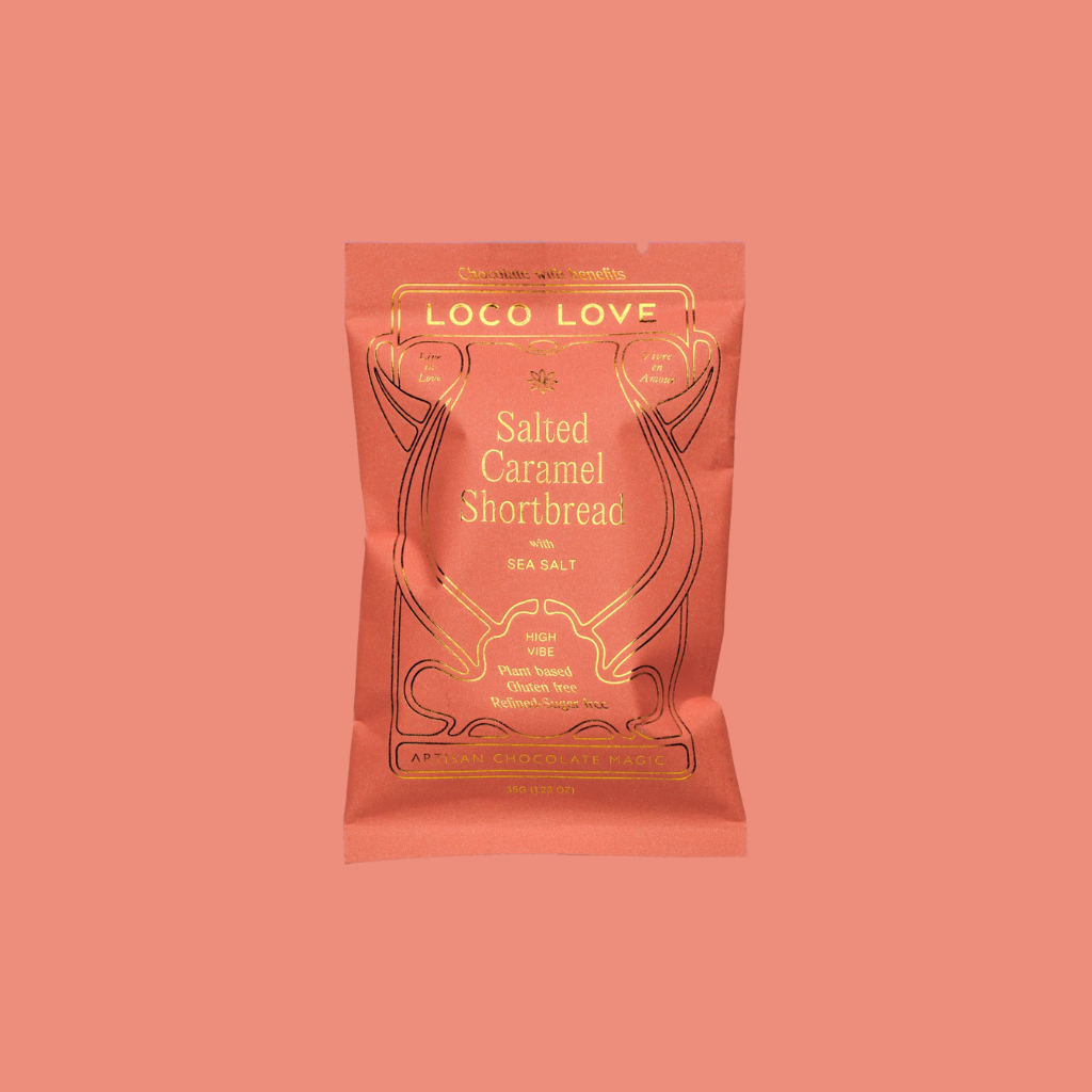 Loco Love Vegan Chocolate Bar Single 35 g